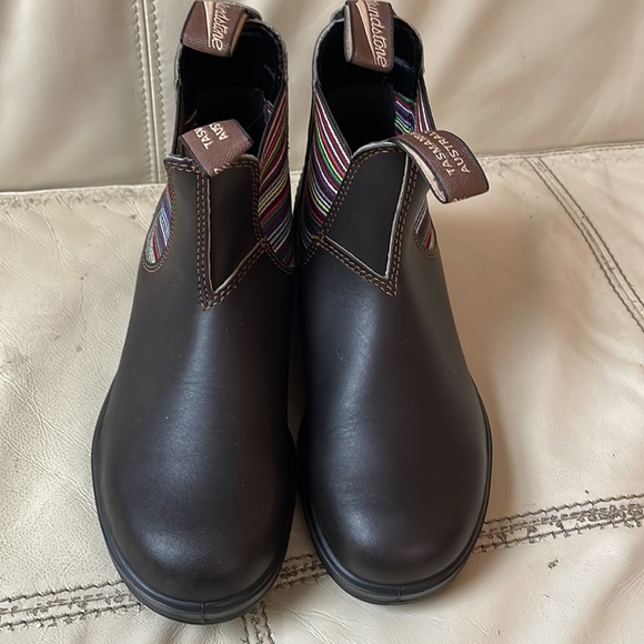 Blundstone 500 Chelsea Boots 3 ( Brown / Multi) - Picture 9 of 11